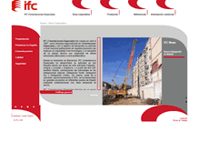 Tablet Screenshot of ifc-es.com
